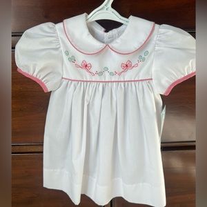 Auraluz Christmas Holiday Daygown with now NEWBORN